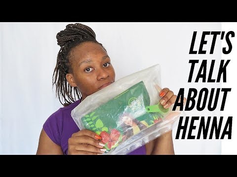 Your Questions About Henna For Natural Hair