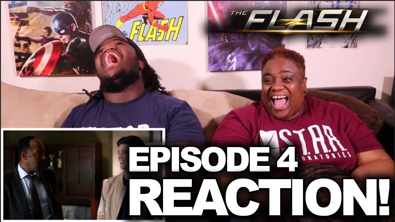 The Flash Season 4 Episode 4 REACTION WITH MOM YouTube