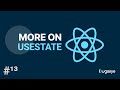 Baro React | React Js Af Somali | React Hooks |More On useState #13
