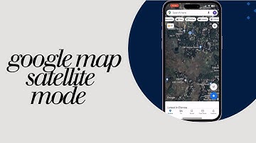 How to Change google Maps Satellite View iPhone