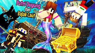 Kisah Putri Duyung Fyna Yang Curangin Bajak Laut Youtuber Minecraft Indonesia 