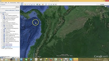 Como crear un archivo KML de Google Earth desde un archivo de Excel