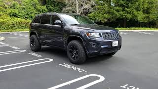 2014 Jeep Grand Cherokee (WK2) 2.5' Lift Kit on KO2s and TM210s