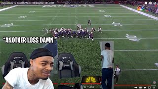 FlightReacts CRIES AGAIN after Buccaneers vs. Patriots Week 4 Highlights | NFL 2021 REACTION 🤣🤣🤣😭😭