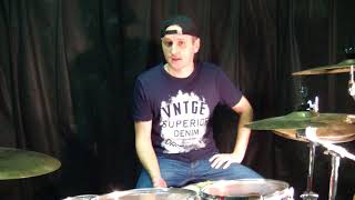 Groove 1 - Lekce bicí - Roman Sobotka