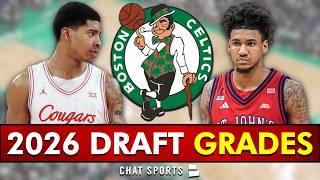 Boston Celtics 2026 NBA Draft Grades Ft. Chris Cenac Jr. & Dillon Mitchell