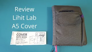 Lihit Lab A5 Smart Fit Notebook Cover Review screenshot 4