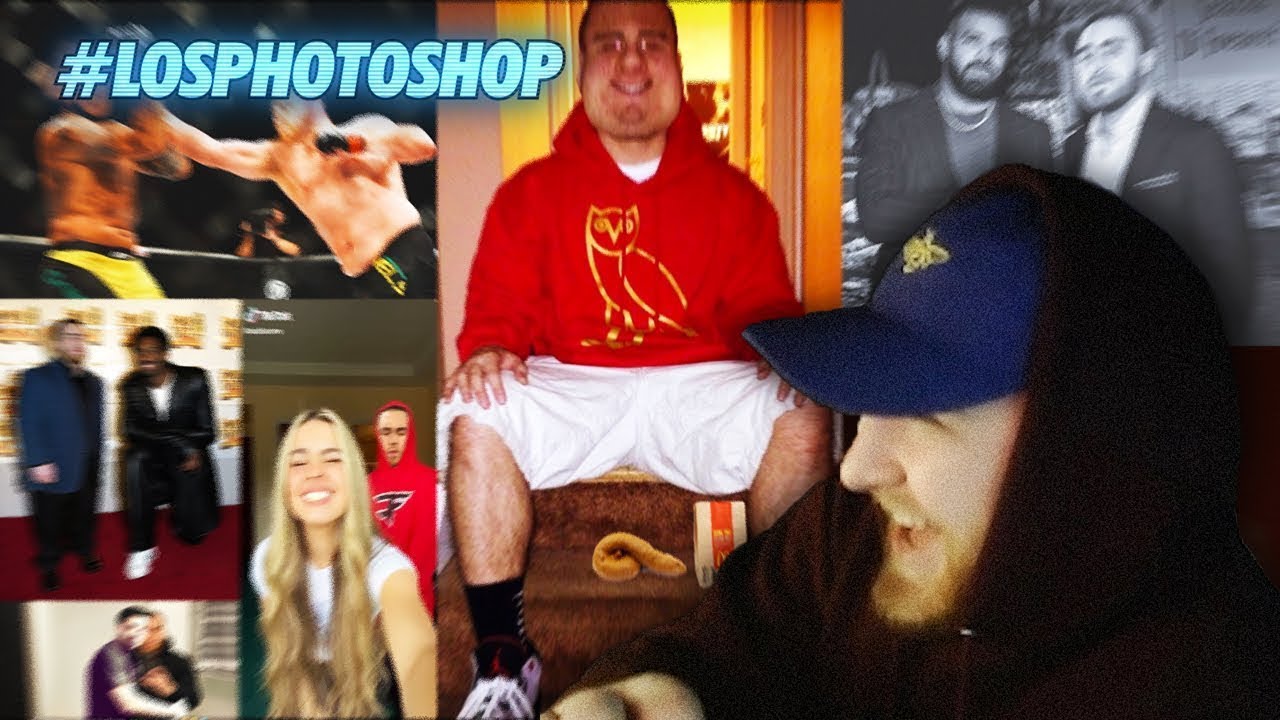 LosPollosTV Hosted A Photoshop Competition 😭