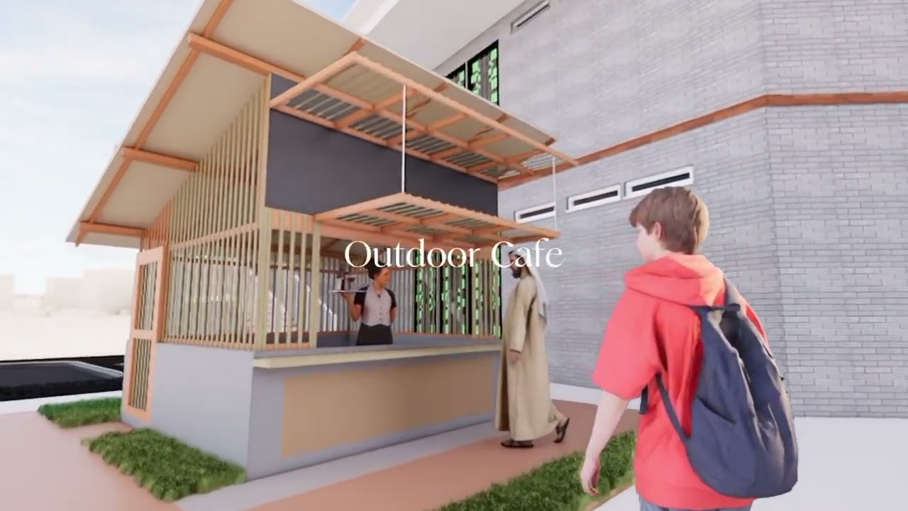 Creative Youth Community Building Inspired by Frank Lloyd Wright || DESIGN STUDIO 4 ||