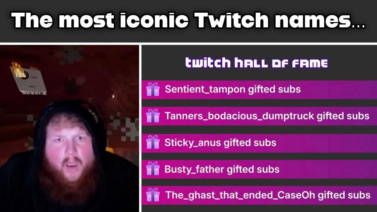 PART 2 | CaseOh's Chat's Funniest Twitch Names