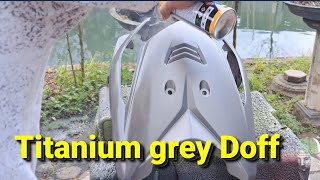 Titanum Grey Doff