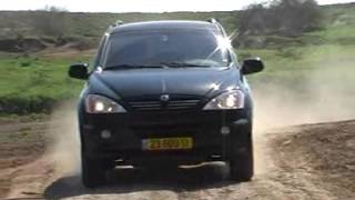 אתר השטח 4X4 - סאנגיונג קיירון הקרנף ששאג