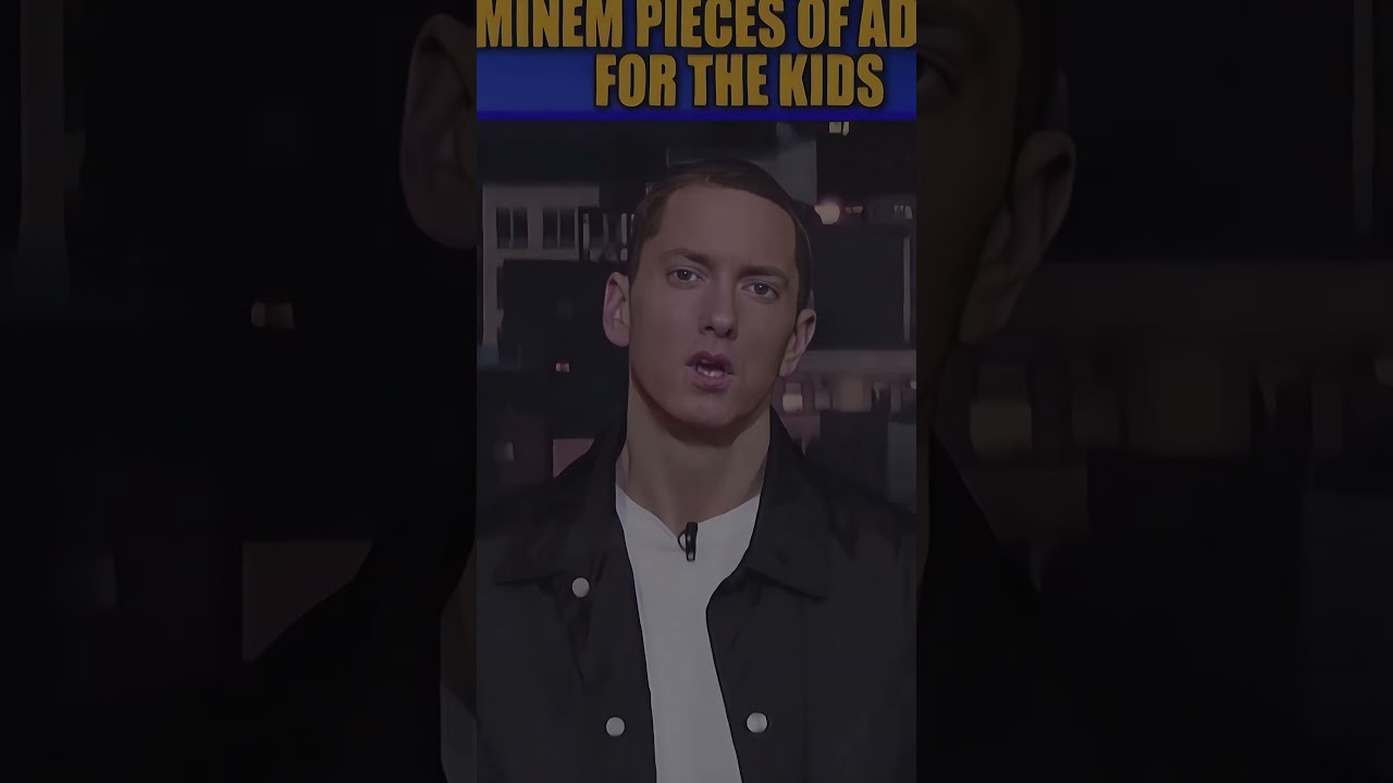 Eminem’s Legendary Advice for Kids 👀🔥