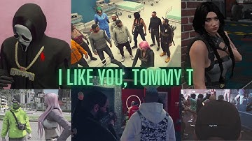 Tommy T and Ray Mond Season Ending (Storyline Style + Offline Tommy "Bonus Scene") GTA V RP NoPixel