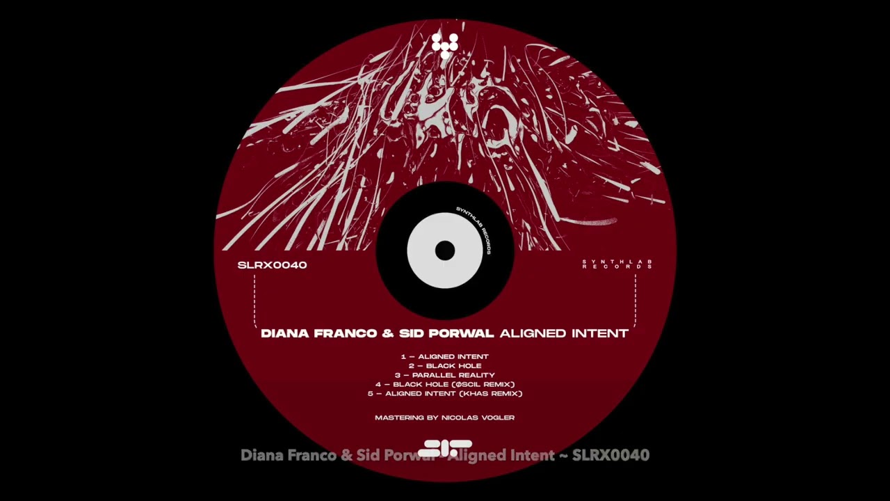 Watch Diana Franco & Sid Porwal - Aligned Intent ~ SLRX0040 on YouTube Watch Diana Franco & Sid Porwal - Aligned Intent ~ SLRX0040 on YouTube