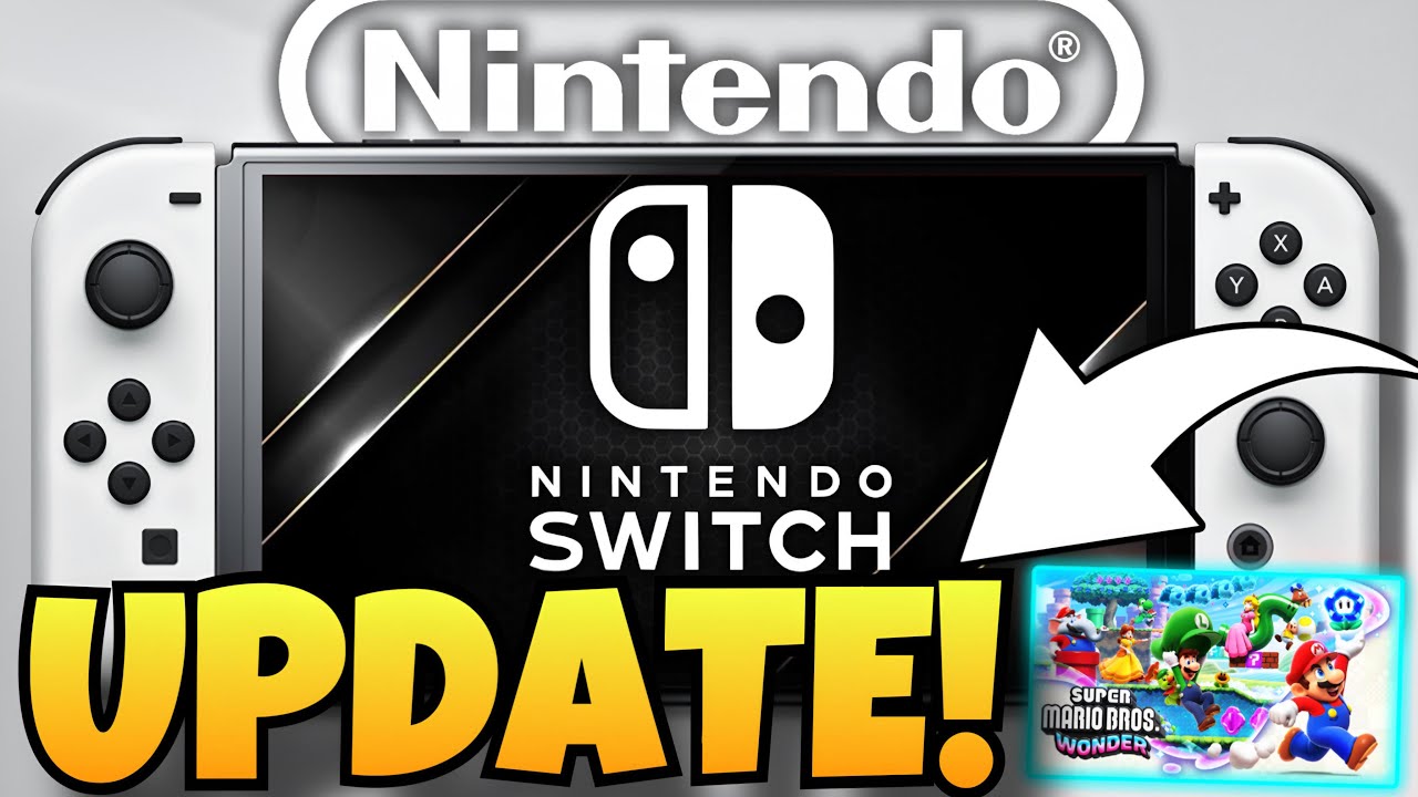 Nintendo Switch Announces New Firmware Update Version 12.1.0 