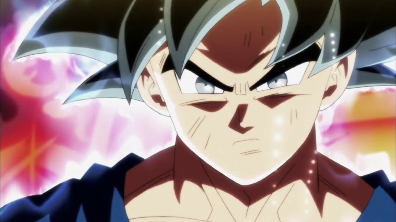 Goku Goes Ultra Instict for the First Time [Chou Dragon Soul Rescore]