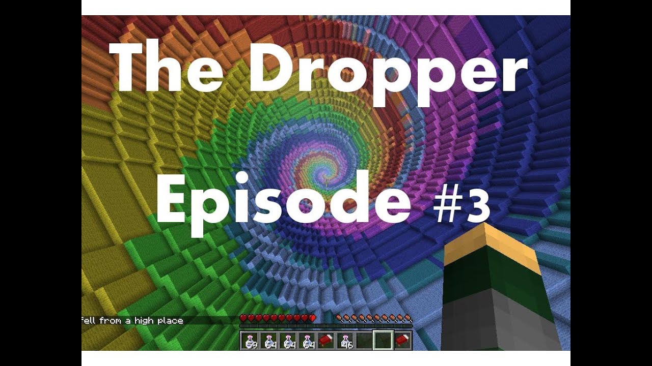 Minecraft The Dropper Episode 3 YouTube