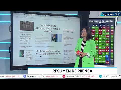 Resumen de prensa | Frenazo del mercado inmobiliario y el euro d&oacute;lar casi en m&iacute;nimos hist&oacute;ricos