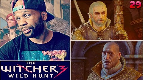 The Witcher 3 Wild Hunt Walkthrough Gameplay Part 29 - Count Reuven’s Treasure