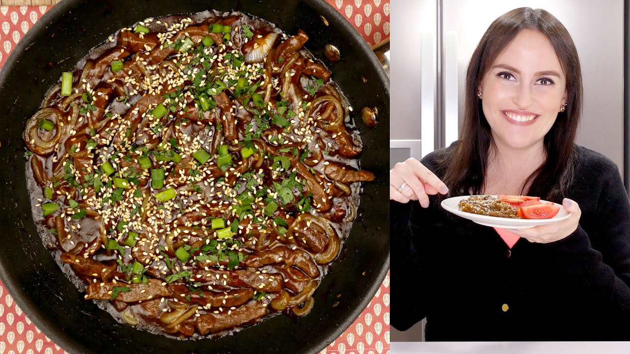 TIRINHAS DE CARNE COM CEBOLA E MOLHO ESPECIAL - AGORA A COMIDA VAI RENDER | Cook'n Enjoy 629