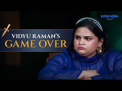 Vidyu Raman Is Out 💔 | The Traitors Telugu | Prime Video India #trending
