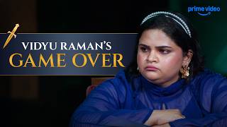 Vidyu Raman Is Out 💔 | The Traitors Telugu | Prime Video India #trending