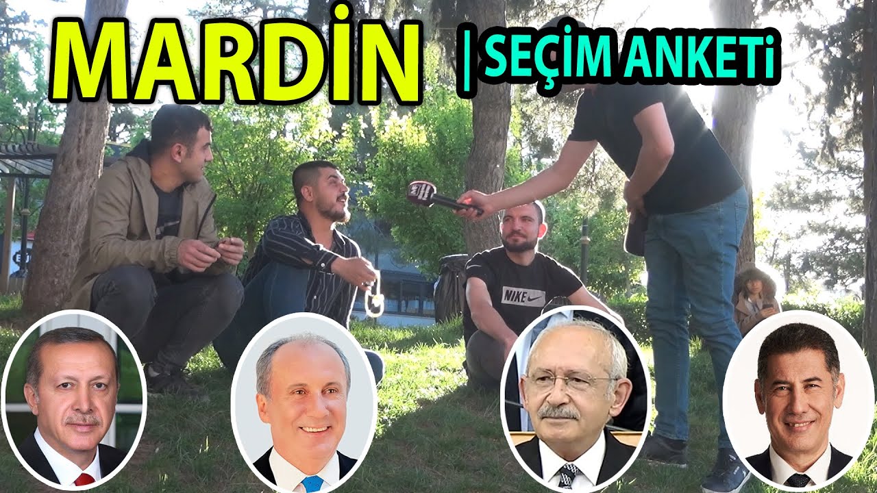 Mardin'de Son Dakika'ya Kadar Kıran Kıran'a Çekişmeli Seçim Anketi | Cumhurbaşkanı Adayınız Kim