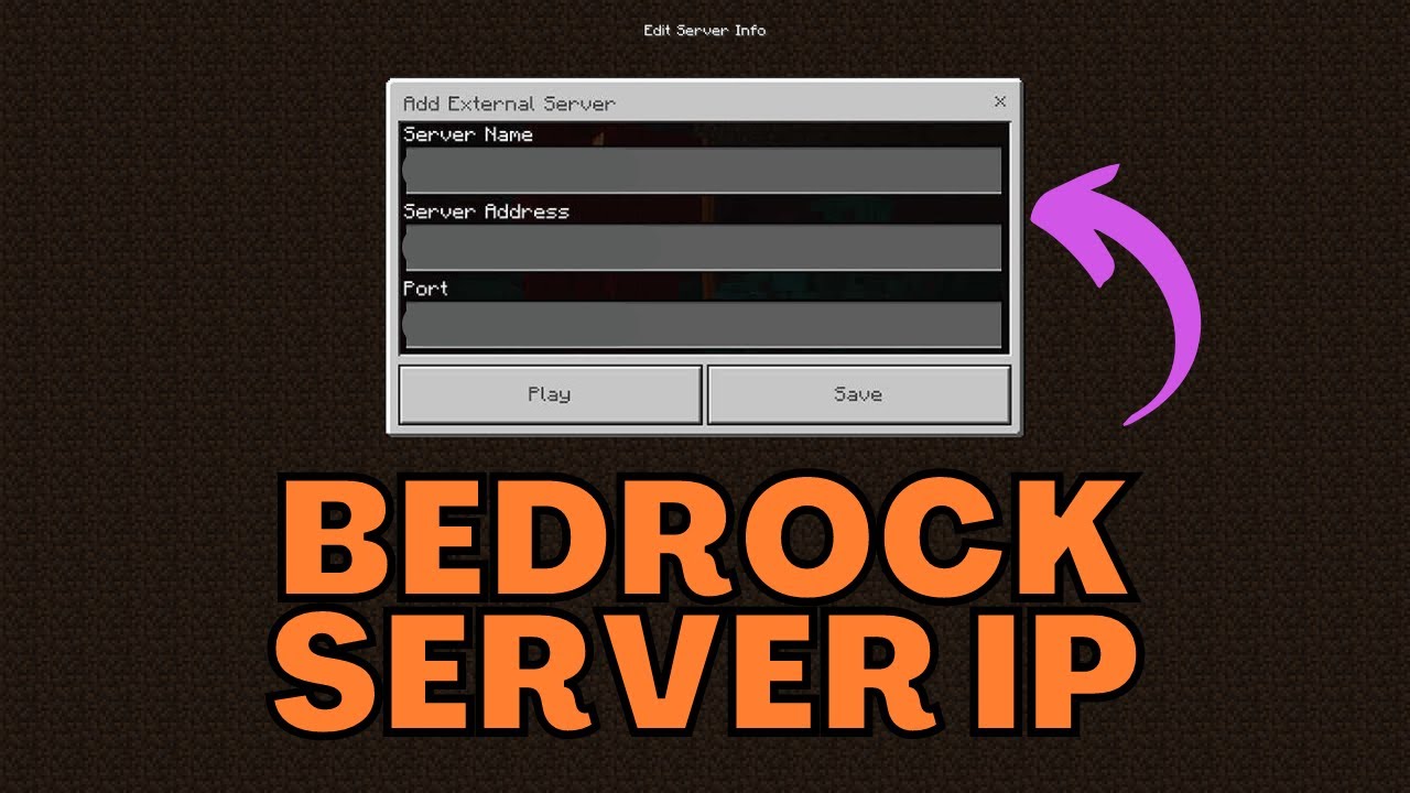 Minecraft server ip