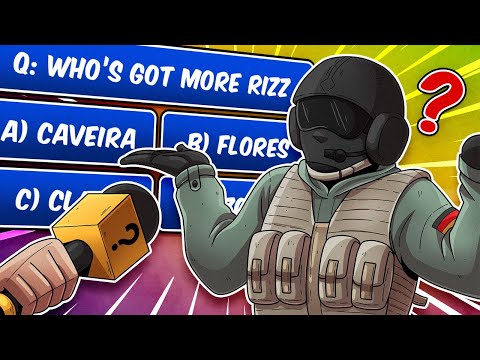 Rainbow Six Siege Trivia #5! (Answer Wrong You Die)
