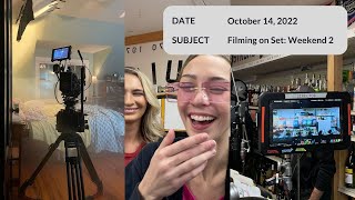 Filming on Set: Vlog 2