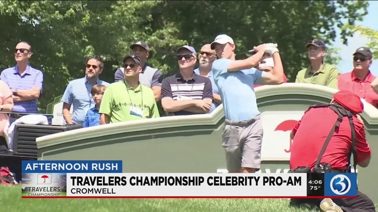 Video Travelers Championship Celebrity ProAm held on Wednesday YouTube