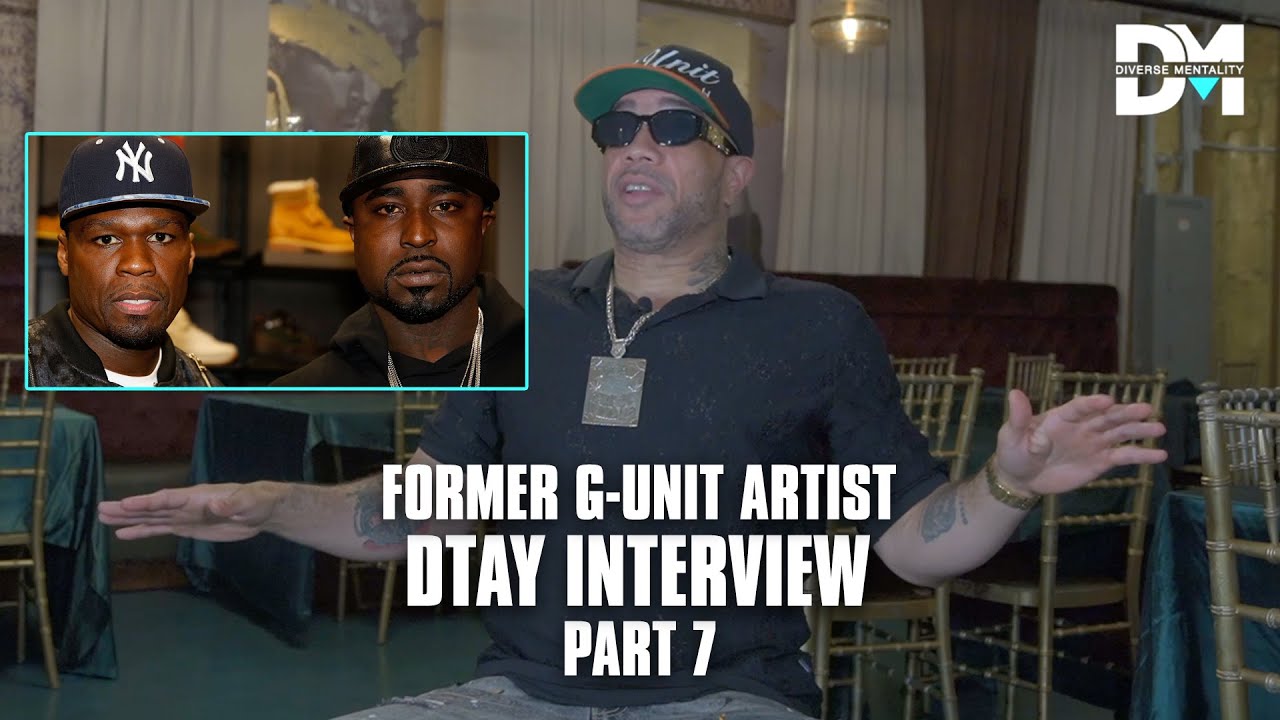 DTAY On 50 Cent Wanting Him On Young Buck's "Prices On My Head" Track (Part 7)