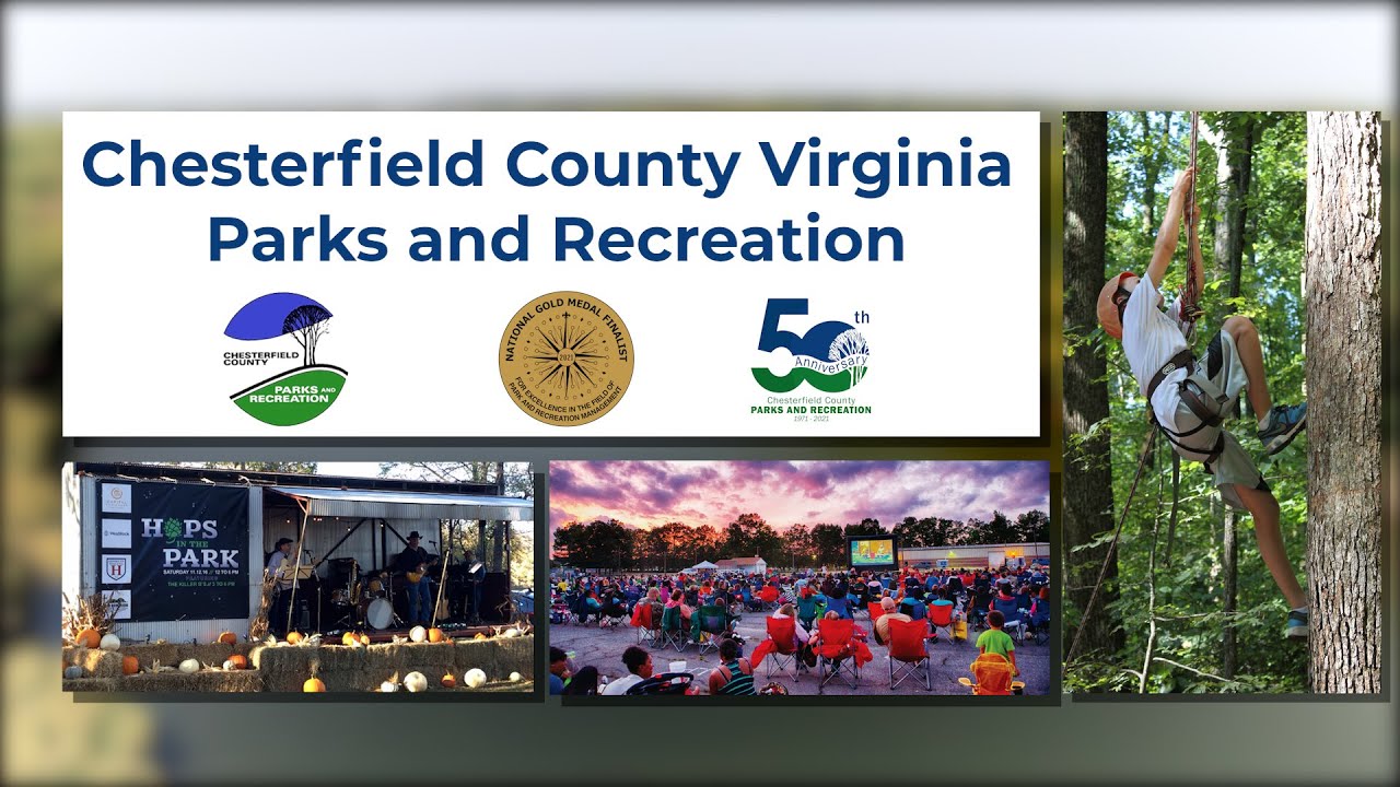 Parks and Recreation Gold Medal Award Video