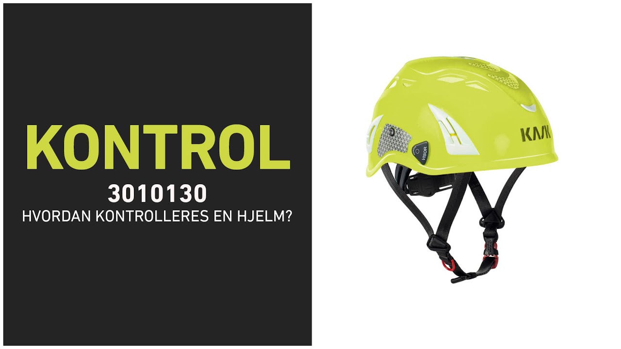 KASK Plasma AQ Hjelm med Håndhjul Hi-Viz