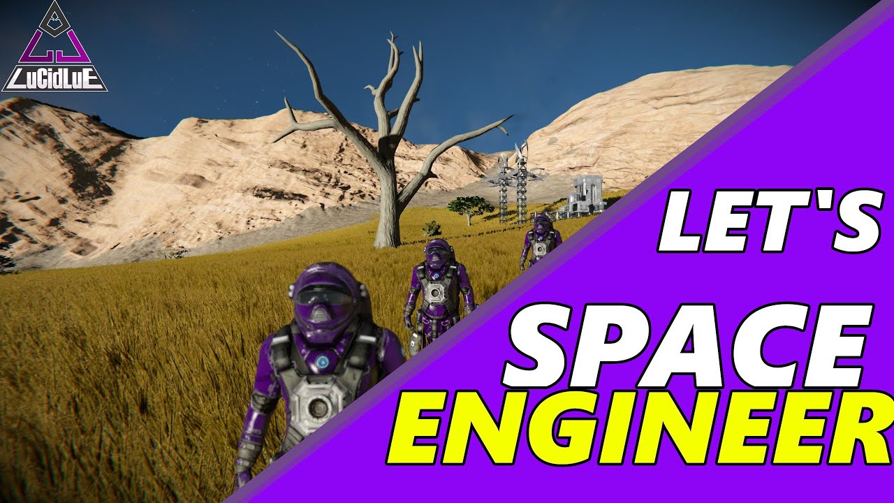 Space Engineers - A New Begining - E1 - YouTube