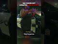 R&B Singer Got Arrested For Hit And Run #bodycam #police