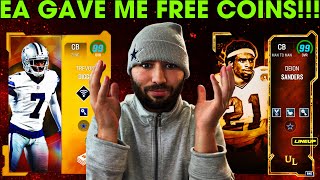 I GOT A FREE 700K COINS FROM EA!!! DO THIS NOW!!! 3 NEW UPGRADES!! MADDEN 24 ULTIMATE TEAM