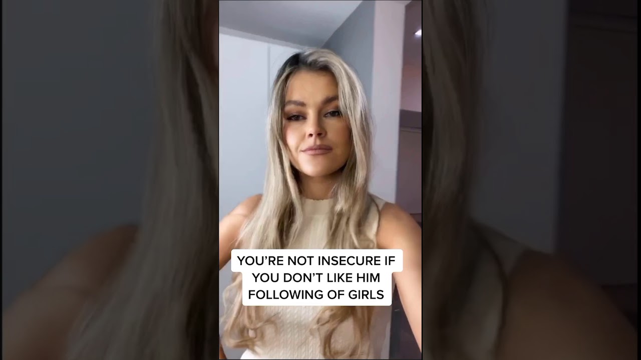 Unpopular opinion: is it okay for him to follow models on Instagram? 