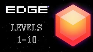 EDGE: Levels 1-10 Gameplay PC/Steam - Two Tribes (no commentary)