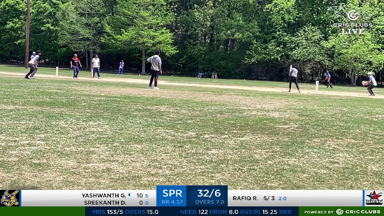 CCL T15 2022 T1 - Memphis Rising Stars Vs Spartans