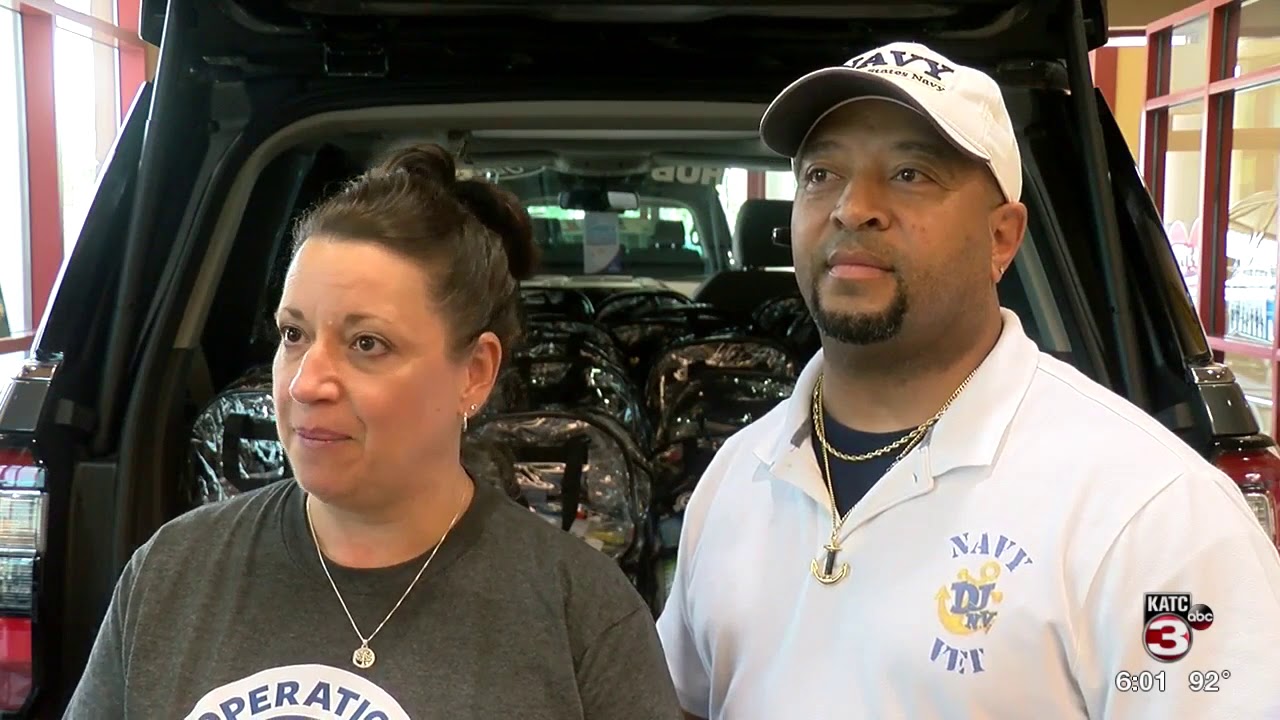 Operation Homefront Back to School Brigade