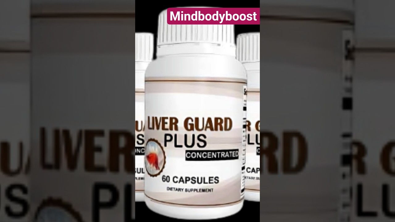 Liver Guard Plus Capsule#LiverDetox #LiverGuardPlus #WellnessJourney #NaturalSupplement