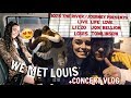 SEEING SOLO LOUIS TOMLINSON LIVE FOR THE FIRST TIME (+WE MET HIM)