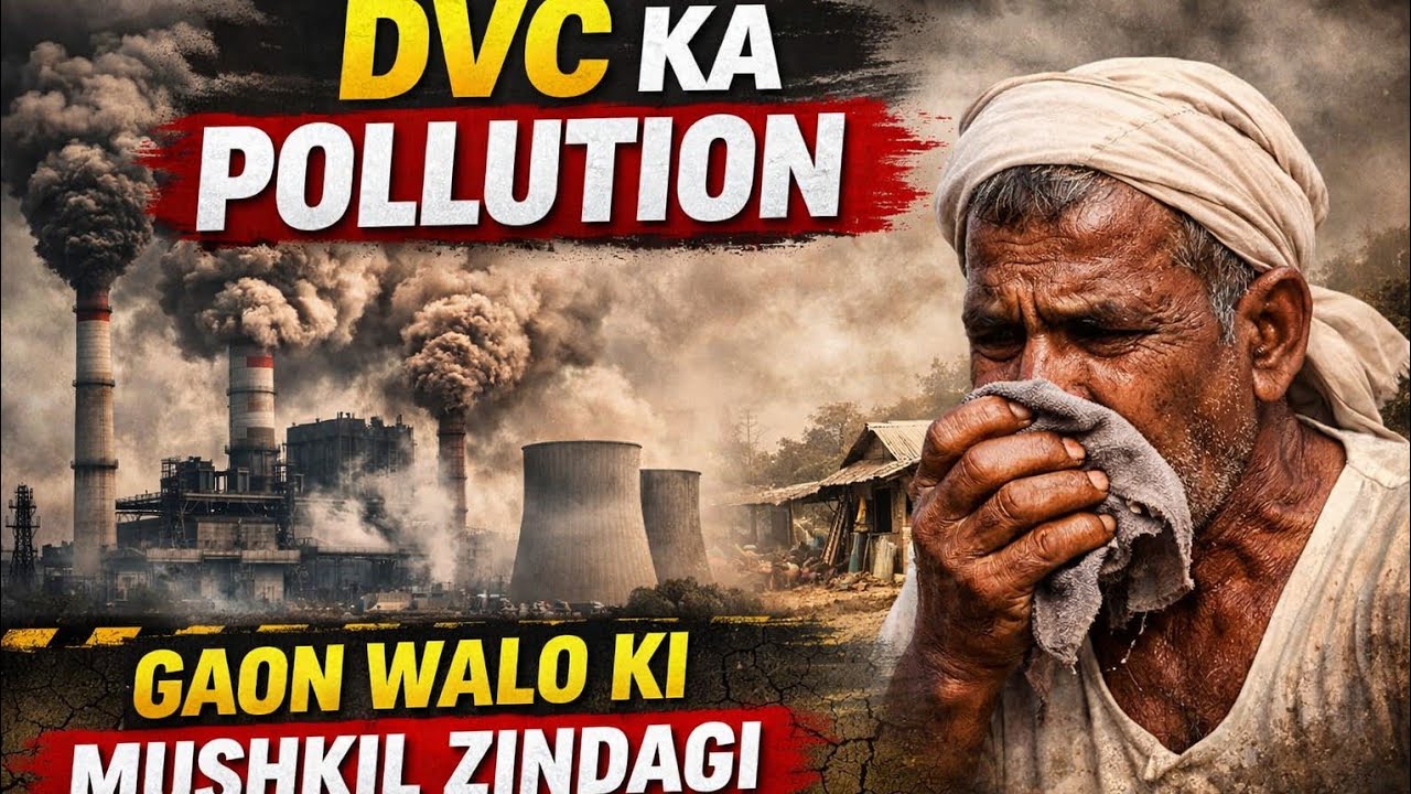 DVC Pollution Exposed 😡 | Logon ki Health Par Khatra