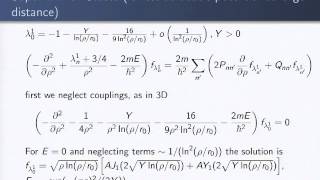 INT 14-1: Artem Volosniev, Borromean States of Three Identical Particles in Two Dimension (Part B)