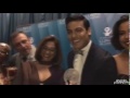 Elenco de El Rey León felices por su premio (Lunas del Auditorio)