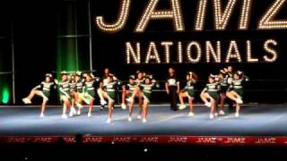 Montbello Indians JAMZ nationals 2011