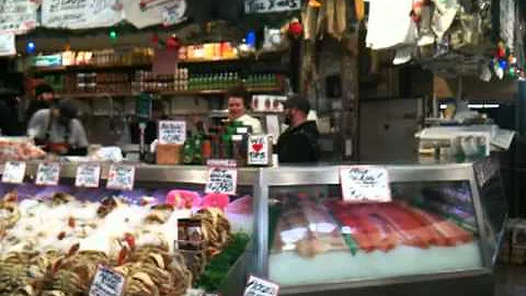 Lorraine at Pike Street Markets.mov