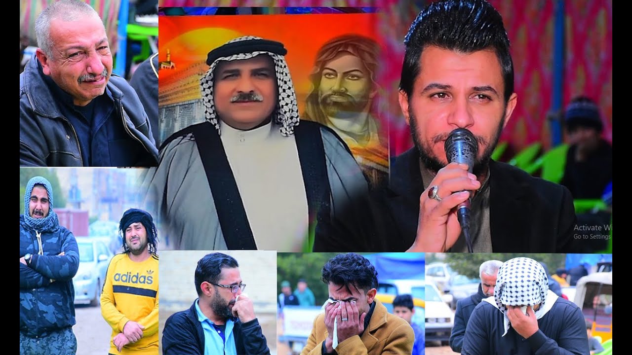 مجلس عزاء المرحوم حازم ابو حسام الجنابي_بحضور الناعي منتظر العبودي